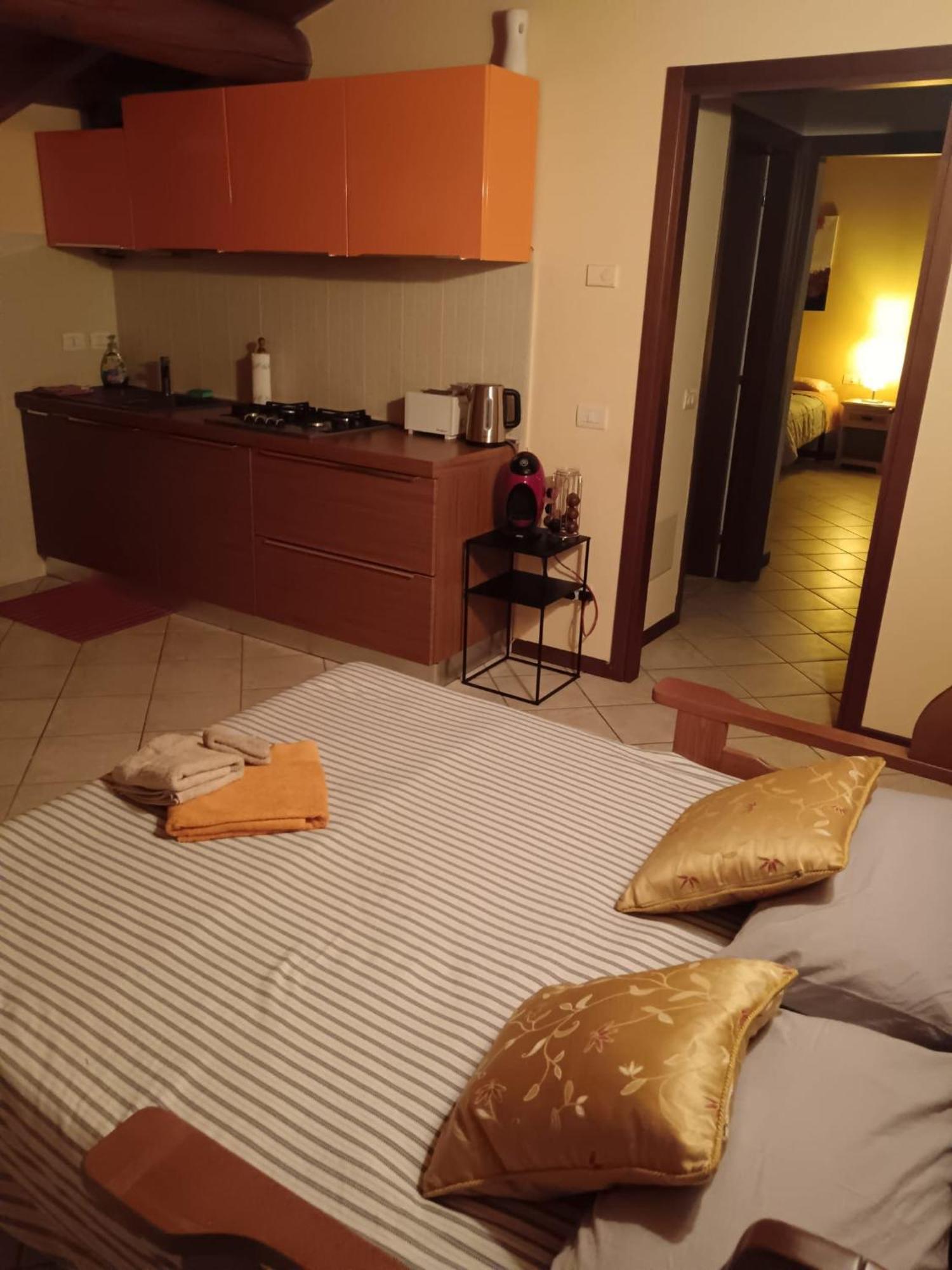 Casa Giulia - Valeggio Sul Mincio Daire Dış mekan fotoğraf